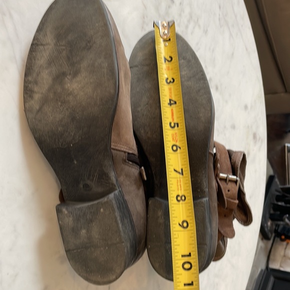 Miz Mooz Savvy Brown Buckle Boots - Picture 10 of 10